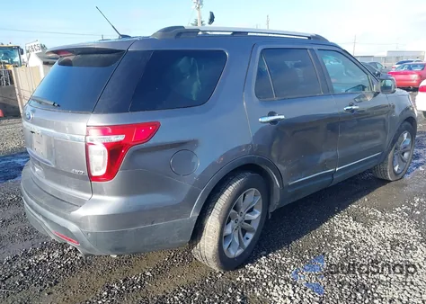 2011 Ford Explorer Limited from USA, damaged, VIN 1FMHK8F82BGA95725